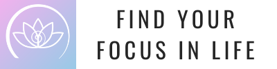 FIND YOUR FOCUS LOGO