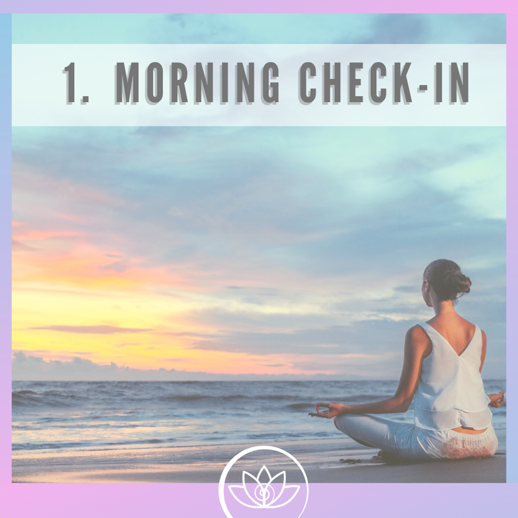 Morning checkin
