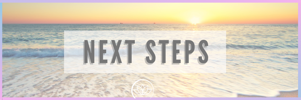 Next Steps